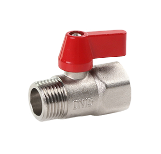 Internal tooth ball valve red handle-Zhuji Dengjin Machinery Co., Ltd.