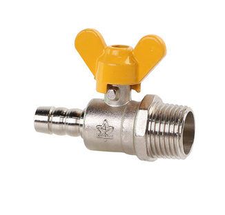 Outer teeth gas valve butterfly handle-Zhuji Dengjin Machinery Co., Ltd.